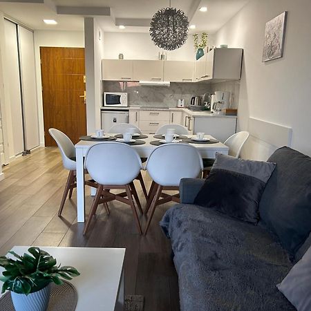 Apartament Lebska Ostoja Zarnowska Esterno foto