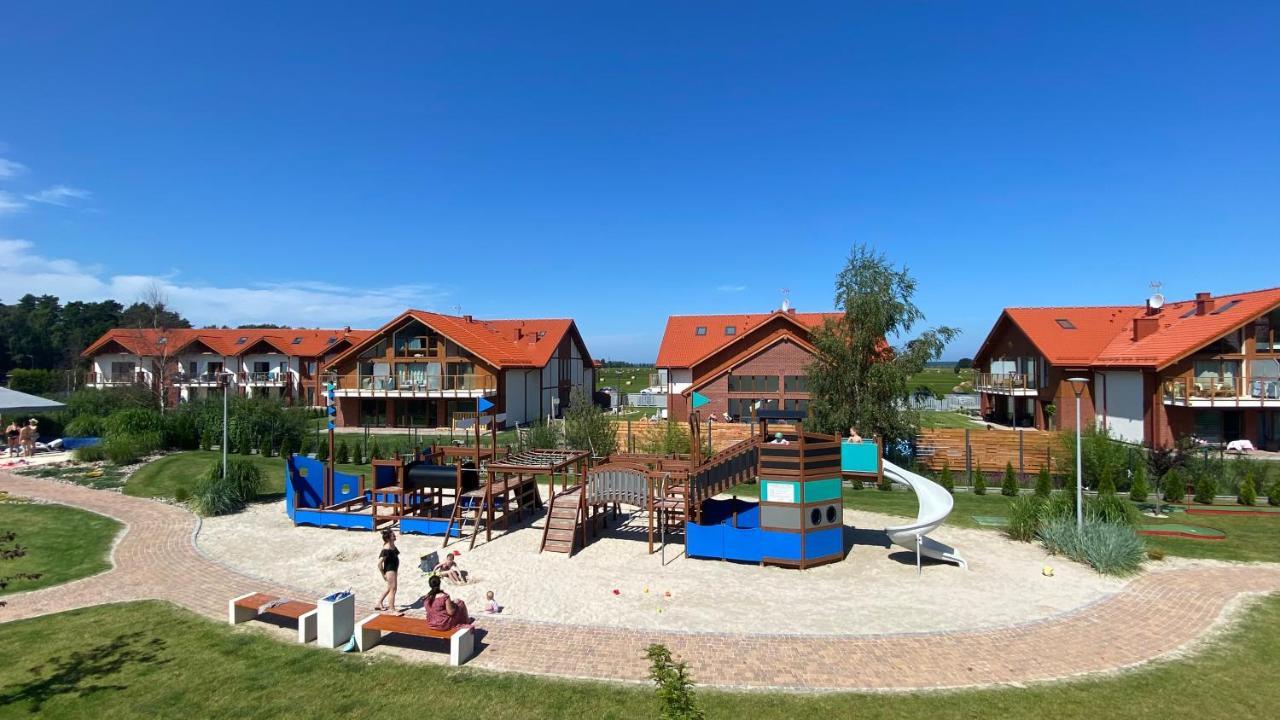 Apartament Lebska Ostoja Zarnowska Esterno foto