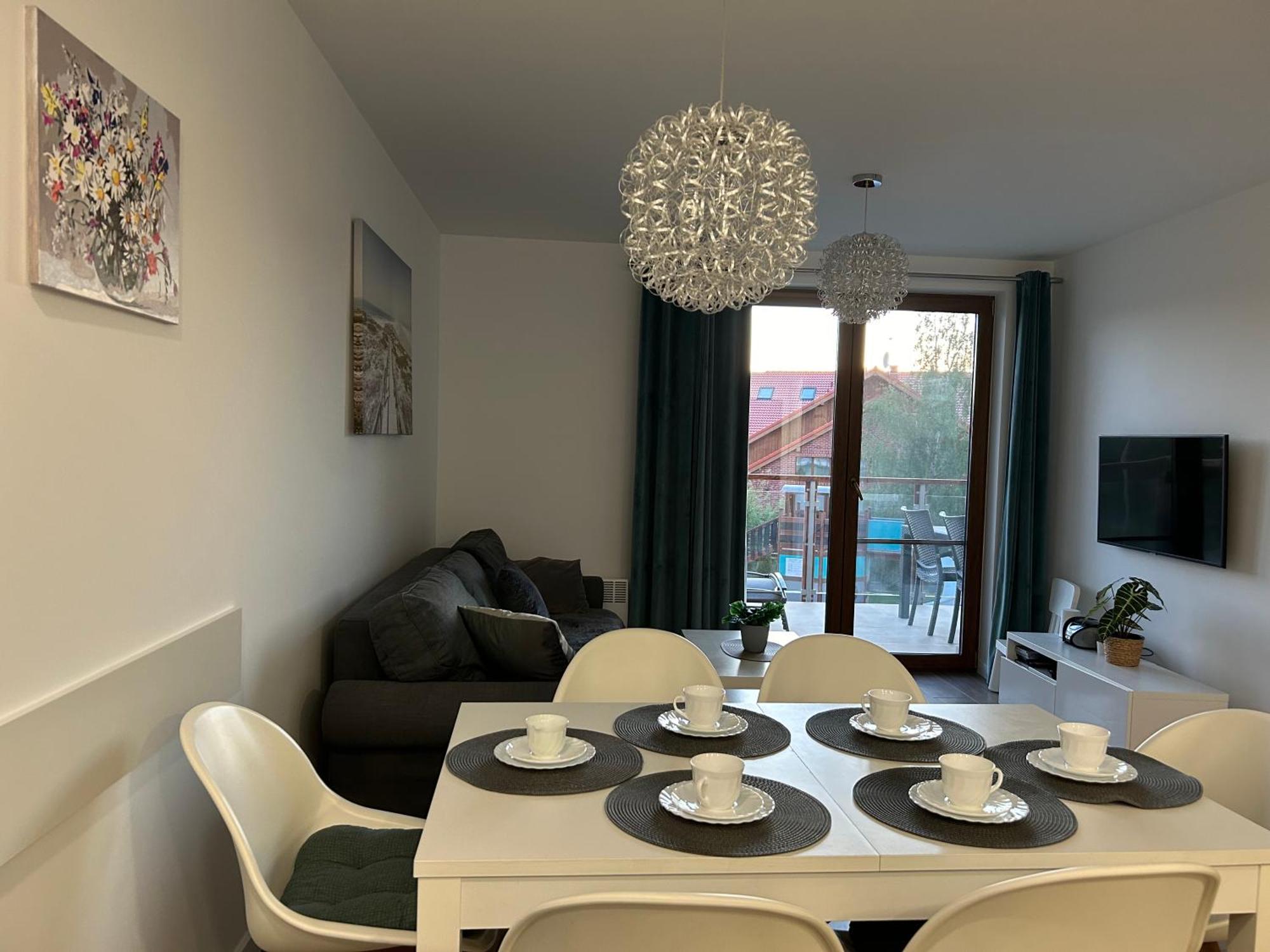 Apartament Lebska Ostoja Zarnowska Esterno foto
